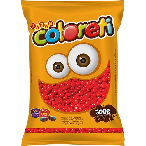 Coloreti Vermelho 300g Foto 1