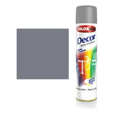 Colorgin Decor Spray Multiuso 360mL tinta cinza Foto mini 3