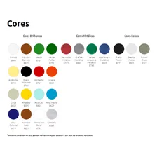 Colorgin Tinta Spray Decor 8591 amarelo 360mL Foto mini 3