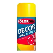 Colorgin Tinta Spray Decor 8591 amarelo 360mL Foto mini 1