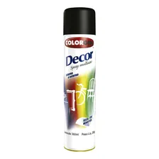 Colorgin Tinta Spray Decor 8591 amarelo 360mL Foto mini 2