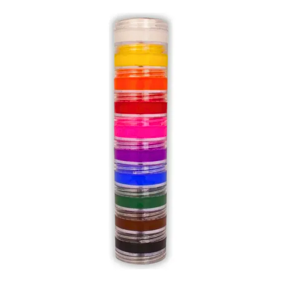 ColorMake Tinta cremosa kit 10 unidades Foto 1