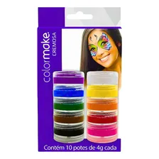 ColorMake Tinta cremosa kit 10 unidades Foto mini 3