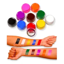 ColorMake Tinta cremosa kit 10 unidades Foto mini 4