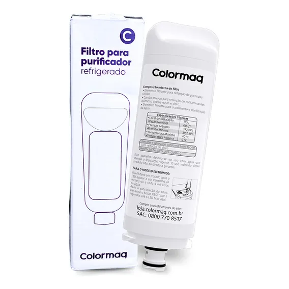 Colormaq Refil Eletrônico Para Purificador Foto 1