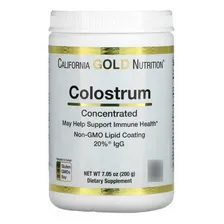 Colostro Bovino California Gold Concentrado 200g Importado Foto mini  3