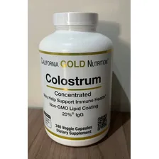 Colostro Bovino California Gold Concentrado 240 Caps Eua Sabor Sem Sabor Foto mini 4