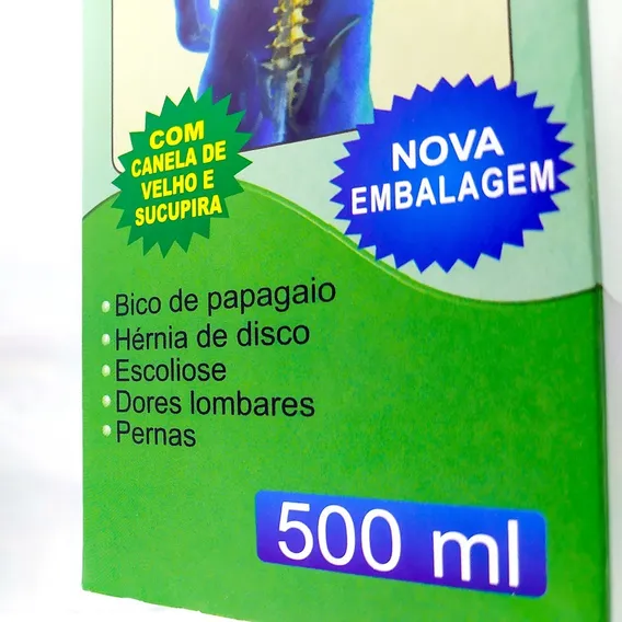 Columax Com Canela De Velho 500ml Foto 1