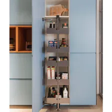 Coluna Alta Organize 5 Bandejas 240 x 1450 a 1750 x 480mm Foto mini  2