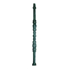 Coluna Ferro Fundido N05 Para Grade Sacada Varanda 80x06cm Foto mini 1
