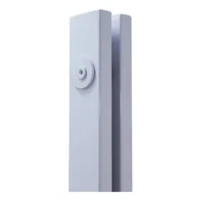 Coluna Torre Em Inox 30 Cm Guarda Corpo Branca Cor Branco Foto mini  3
