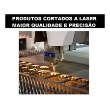 Coluna Torre Inox 30 Cm Branco Guarda Corpo De Segurança Foto mini 4