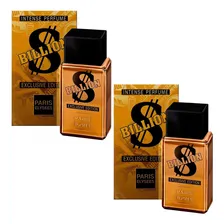 Com 2 Perfumes Paris Elysees Billion Exclusive Edition 100ml Foto  mini 1