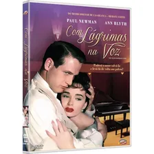 Com Lágrimas Voz - Dvd - Ann Blyth - Paul Newman - Novo Foto mini 1