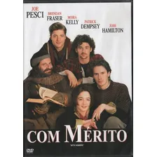 Com Mérito Dvd Novo Original Lacrado Foto mini 1