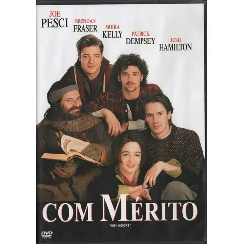 Com Mérito Dvd Novo Original Lacrado Foto 1