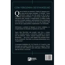 Com vergonha do Evangelho, de MacArthur, John. Editorial Missão Evangélica Literária, capa mole em português, 2018 Foto mini 3