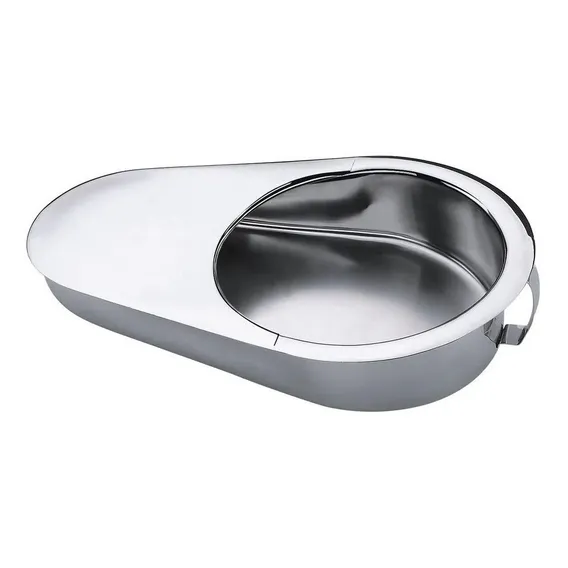Comadre Hospitalar Inox 2500ml Foto 1