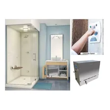 Comando Analógico Sauna A Vapor Sodramar Foto mini 4