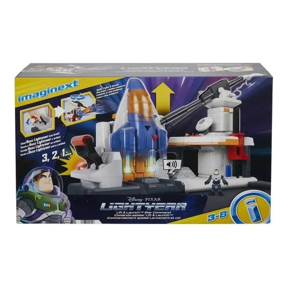 Comando Estelar Playset Imaginext - Mattel Hgt25 Foto 1