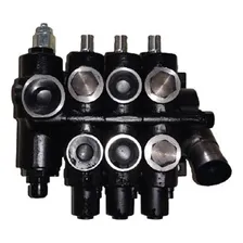 Comando Hidráulico Completo 3 Vias Empilhadeira Foto mini 2