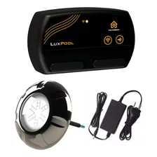 Comando Wifi + Iluminação Refletor Led Piscina Rgb + Fonte Foto mini 1
