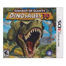 Combat Of Giants Dinosaurs 3d (mĂdia FĂsica) - 3ds () Foto mini 1