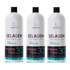 Combo 03 Selagem Orgânica Borabela0%formol 1000ml Foto mini 2