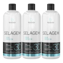 Combo 03 Selagem Orgânica Borabela0%formol 1000ml Foto mini 1
