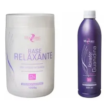 Combo 1 Base Relaxante E 1 Ativador De Guanidina Mairibel Foto mini 1