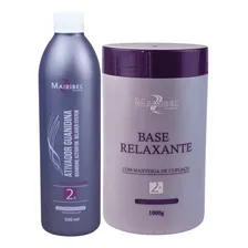 Combo 1 Base Relaxante E 1 Ativador De Guanidina Mairibel Foto mini 2