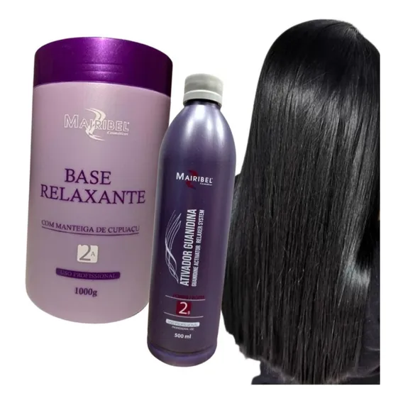 Combo 1 Base Relaxante E 1 Ativador De Guanidina Mairibel Foto 1