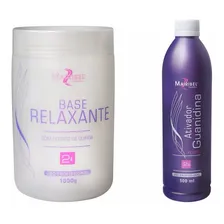 Combo 1 Base Relaxante E 1 Ativador De Guanidina Mairibel Foto mini 1