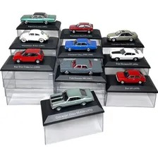 Combo 10 Miniaturas Da 1ª Temporada Carros Clássicos - 1:43 Foto mini 1