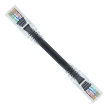 Combo 10 Patch Cord Pequeno Cat6 Utp Giga 15 Centímetros Pt Foto  mini 1