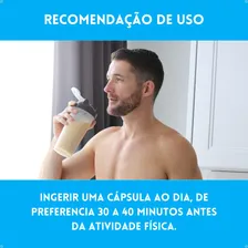 Combo 10x Termogenico 420mg + 10x Bcaa 1.200mg + Sabor Sem sabor Foto mini 4