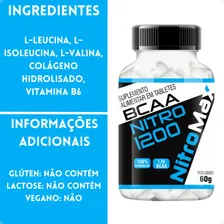 Combo 10x Termogenico 420mg + 10x Bcaa 1.200mg + Sabor Sem sabor Foto mini 2