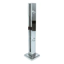 Combo 12 Coluna Torre Em Inox 90cm Para Guarda Corpo Foto  mini 1