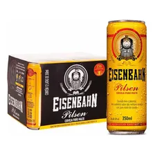 Combo 12 Latas Eisenbahn Lata De Cerveja Puro Malte 350ml Foto  mini 1