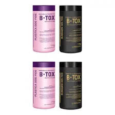 Combo 2 Btox Blindagem 1k E 2 Btox Plastica Fios 1k Foto mini 1