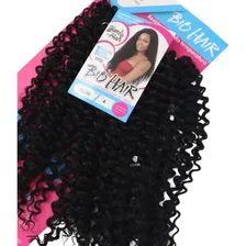 Combo 2 Cabelos Cacheado Para Mega Hair Em Crochet - Rubi Cor Castanho Médio Cor 4 Foto mini 4