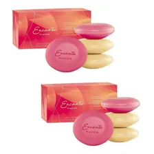 Combo 2 Caixas Sabonete Encanto Avon Foto mini 1