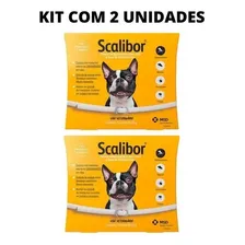 Combo 2 Coleira Scalibor Pulga Carrapato Leishmaniose 48 Cm Foto mini 2