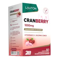 Combo 2 Cranberry 1000mg Vegano 60 Cps cada - Lauton Foto mini 3