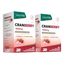 Combo 2 Cranberry 1000mg Vegano 60 Cps cada - Lauton Foto mini 1