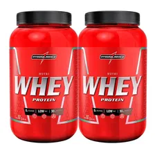 Combo 2 Nutri Whey Isolado Conc Chocolate Integralmedica Foto mini 1