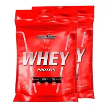 Combo 2 Nutri Whey Isolado Conc Morango Integralmedica Foto  mini 1