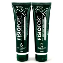 Combo 2 Pomadas Massageadora Fisiofort De 150g Foto  mini 1