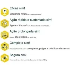 Combo 2 Simparic 20 Mg 5 A 10 Kg 6 Comprimidos Foto mini  3