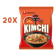 Combo 20x Lamen Coreano Kimchi 120g Foto  mini 1